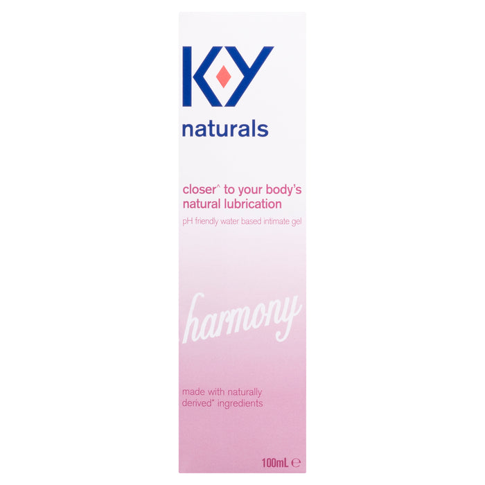 KY Naturals Harmony Aloe Vera 100mL.