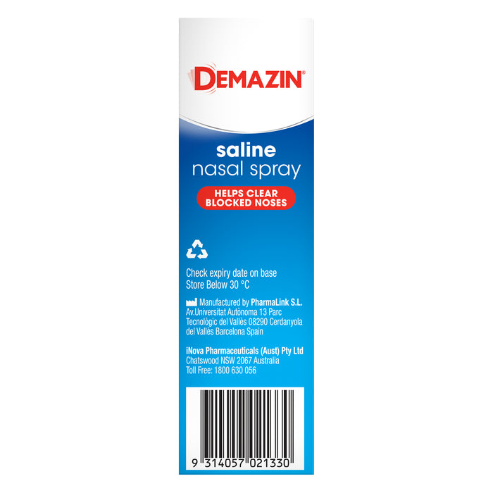 Demazin Saline Nasal Spray 30ml