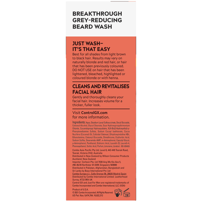 Just For Men Control GX Beard Wash 118ml.