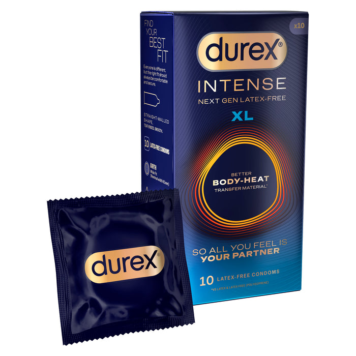Durex Intense Condom XL 10Pack