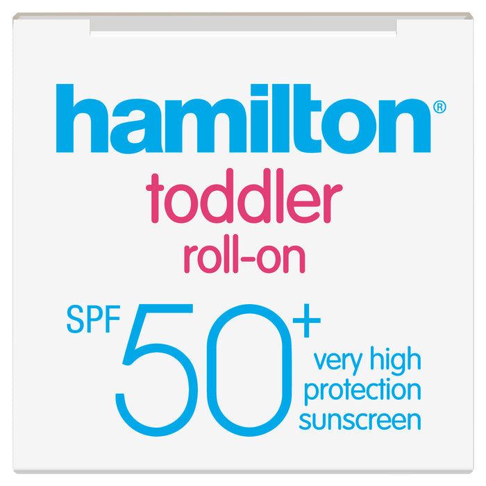 Hamilton Sunscreen Toddler Roll On SPF 50+ 50ml