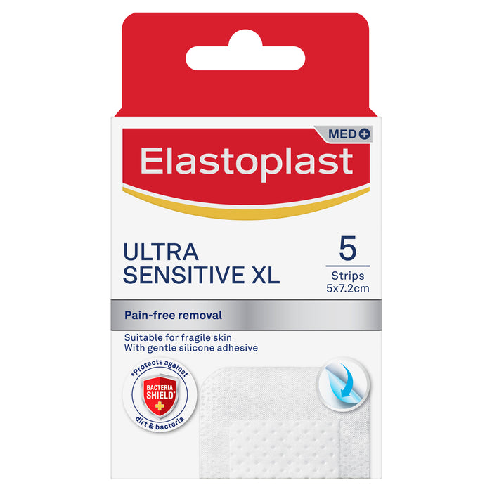 Elastoplast Silicone Soft Extra Large 5