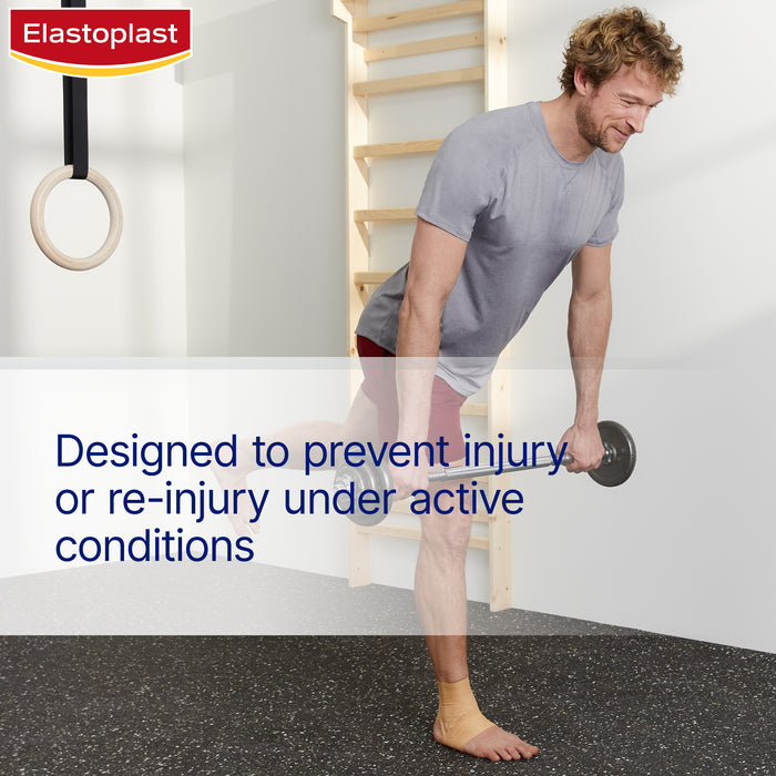 Elastoplast Rigid Strapping Tape Tan 25mm x 10m