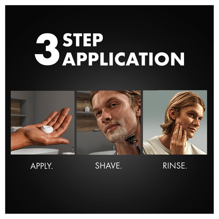 Gillette Shaving Foam Lemon Lime 250g.