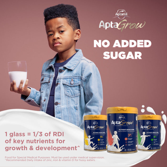 Aptamil Aptagrow 3+ Years Milk Drink 900g