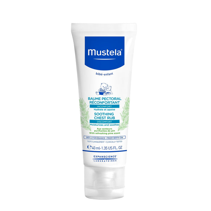 Mustela Soothing Chest Rub