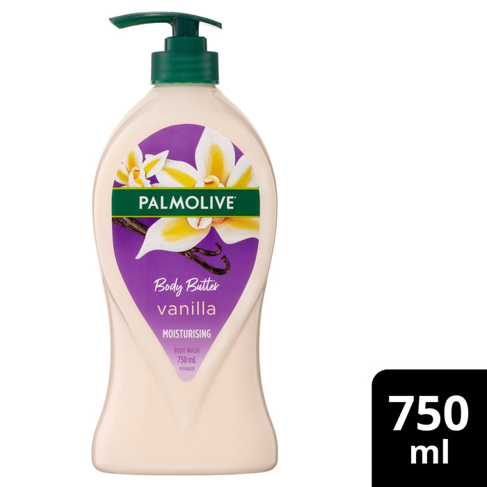 Palmolive Body Butter Vanilla 750ml