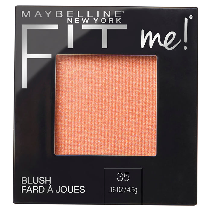 Maybelline Fit Me Blush Coral.