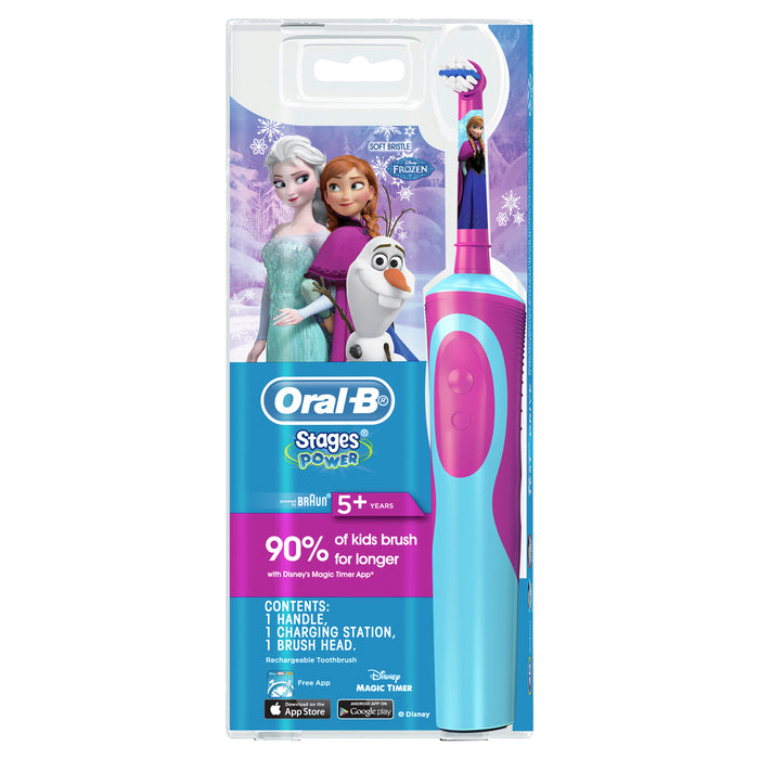 Oral-B Stages Power Frozen Electric Toothbrush