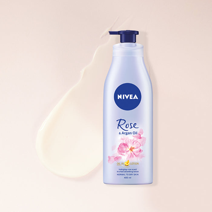 Nivea Oil in Lotion Rose Argan 400ml