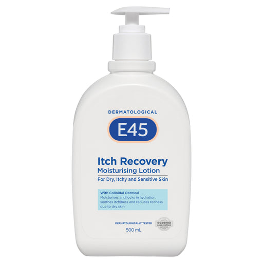 E45 Itch Recovery Lotion 500ml.