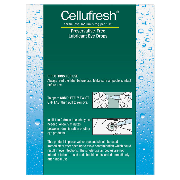 Cellufresh Eye Drops 0.4ml x 30