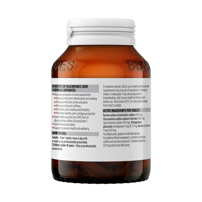 Blackmores Joint Formula Advanced 60Tablets