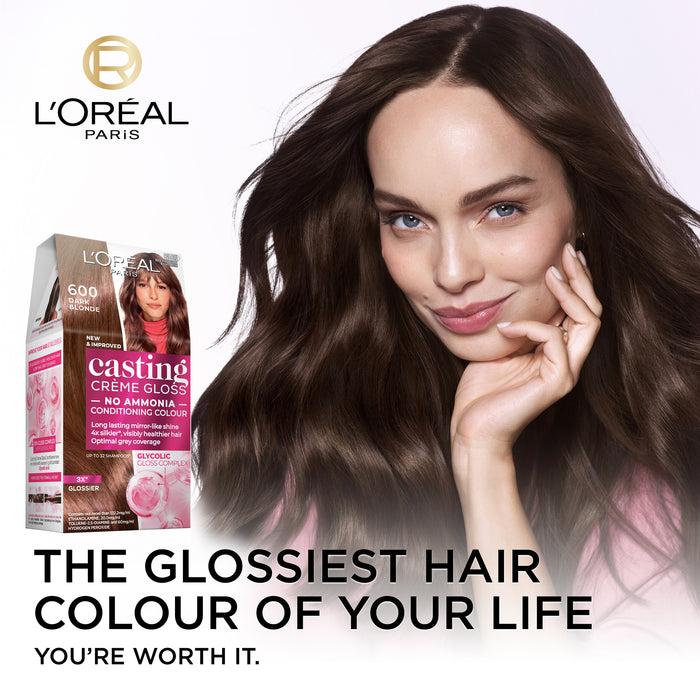 L'Oreal Casting Crème Gloss 600 Light Brown