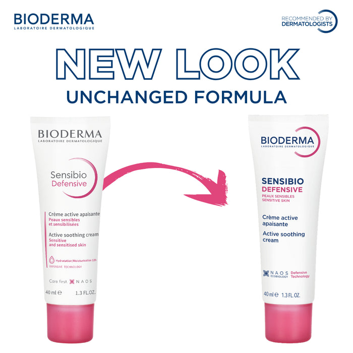 Bioderma Sensibio Defensive Soothing Cream 40ml