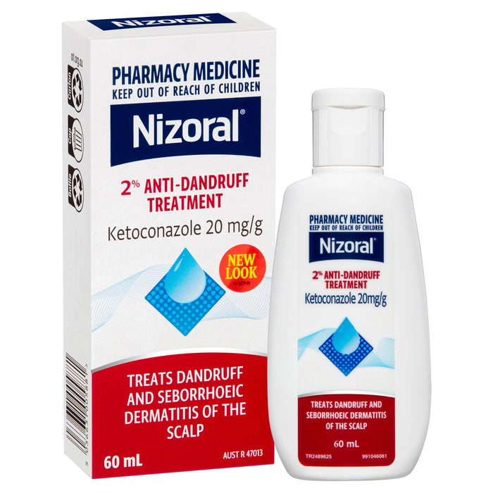 Nizoral Shampoo 2% 60ml