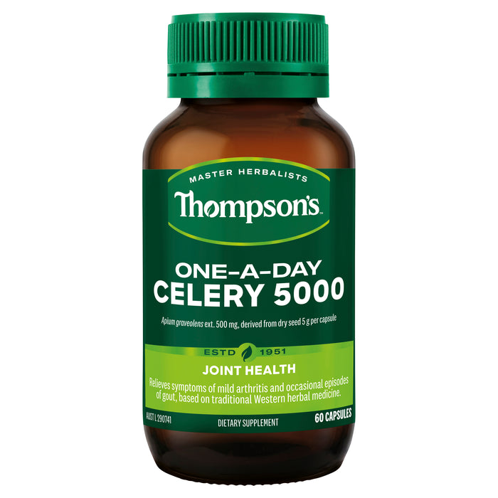 Thompson's One-a-day Celery 5000mg 60 Capsules