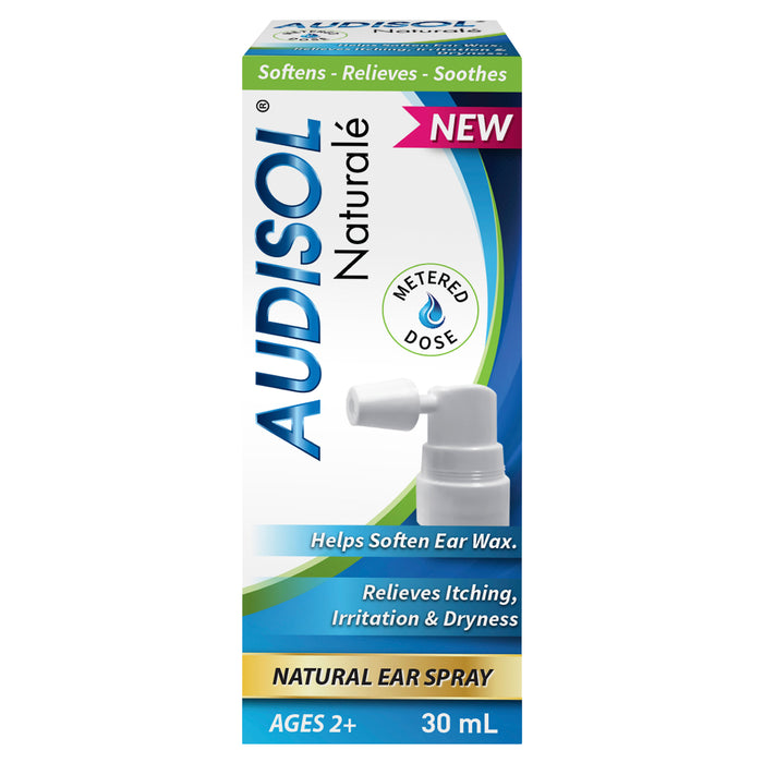 Audisol Natural 30ml