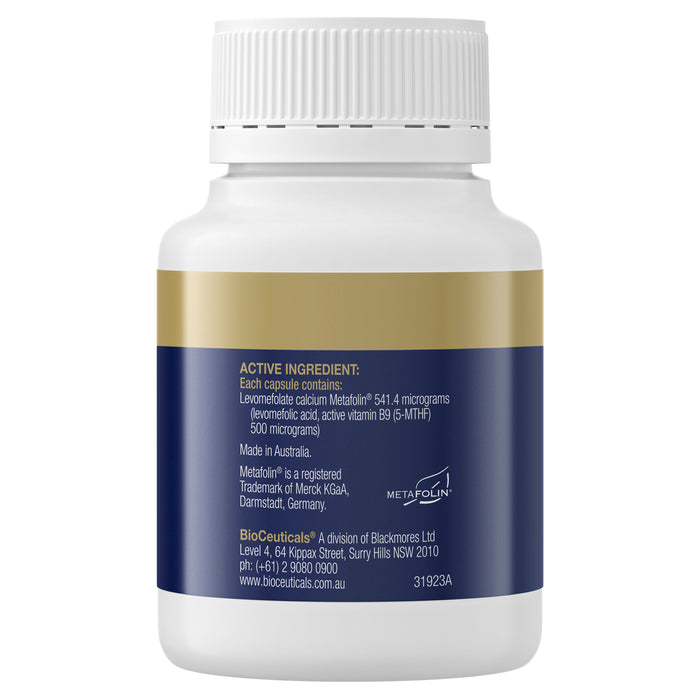 Bioceuticals MTHF 60 Capsules