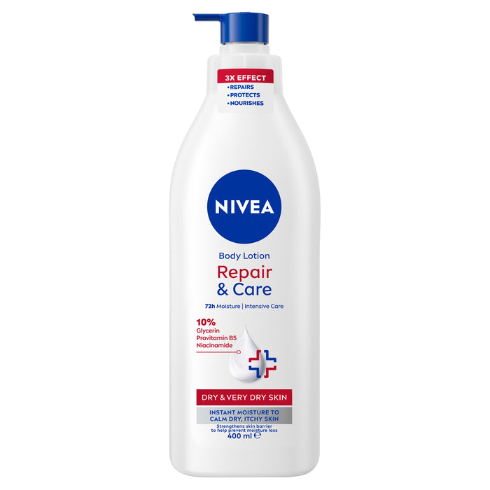 Nivea Body Repair & Care Lotion 400ml