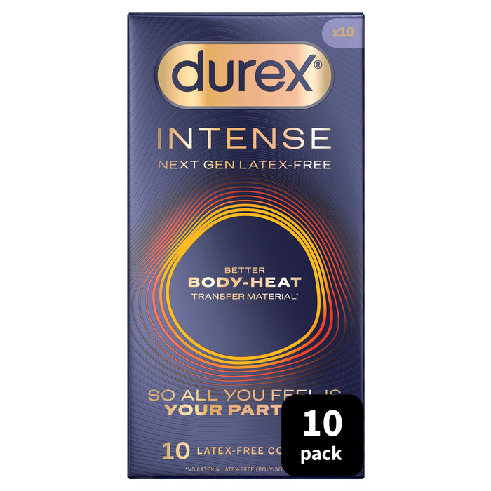 Durex Intense Condom Regular 10Pack