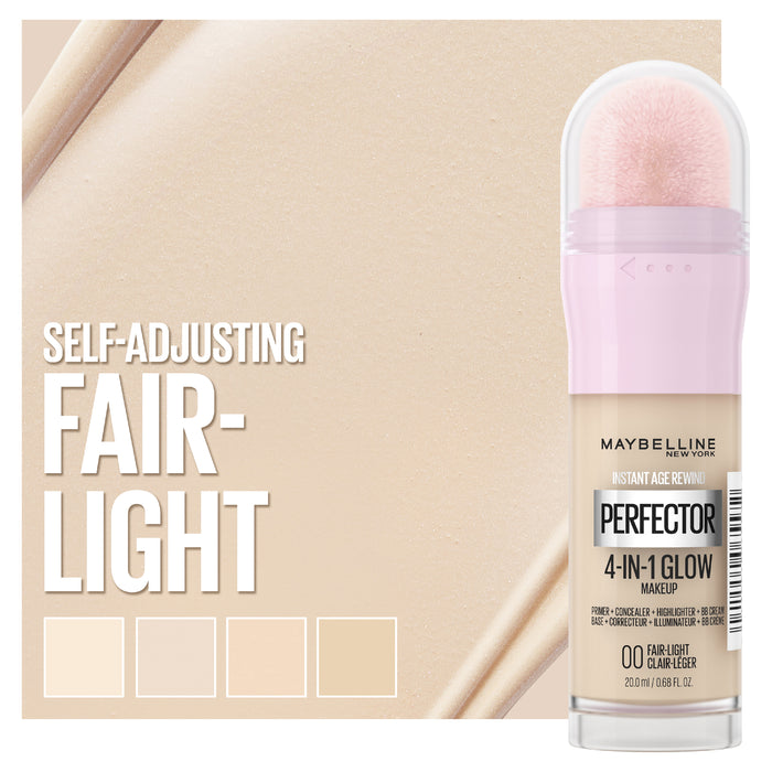 Maybelline Instant Perfector 4-In-1 Glow Makeup 00 Fair Light