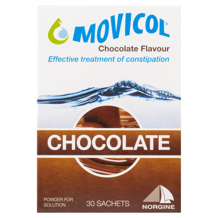 Movicol Sachets Chocolate 30