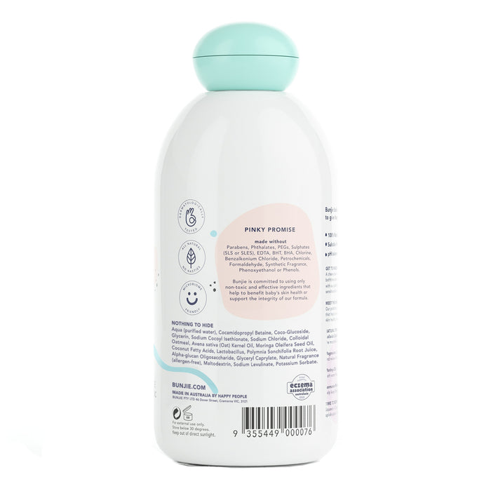 Bunjie Baby Bubble Bath 500ml