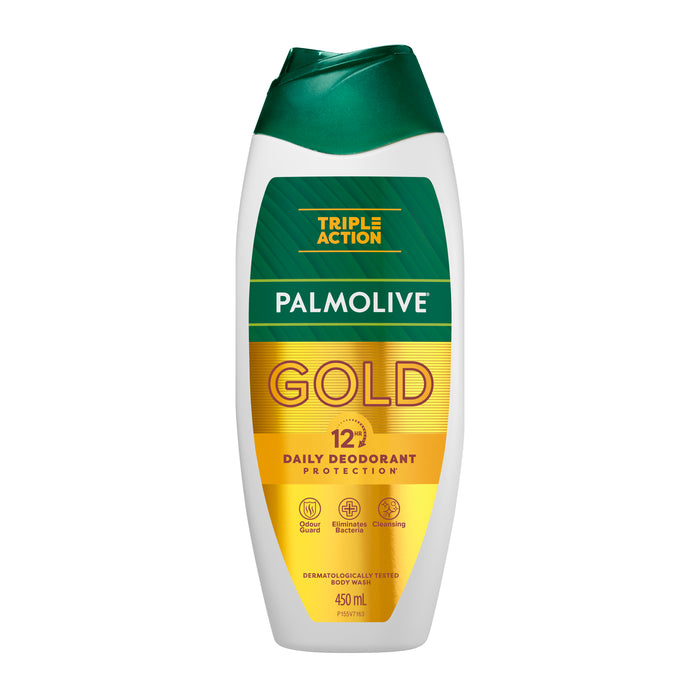 Palmolive Gold Triple Action Body Wash 450ml