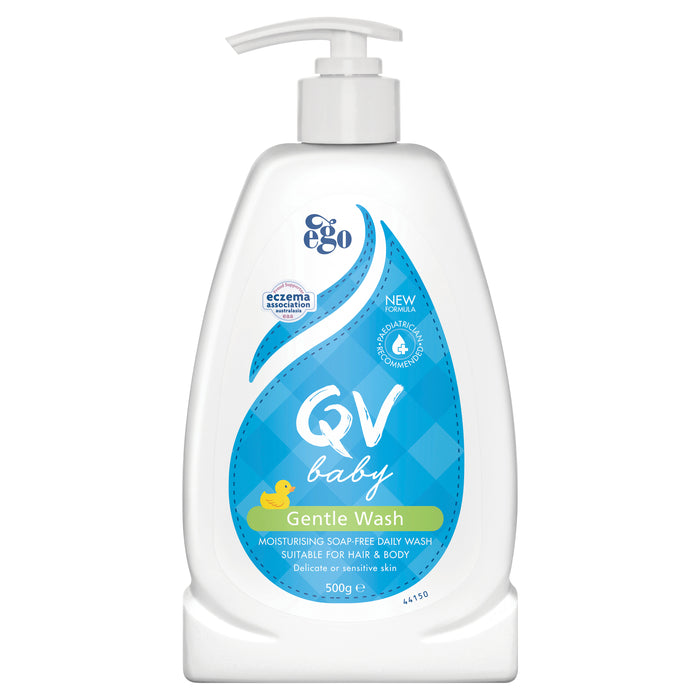 Ego QV Baby Gentle Wash 500g.