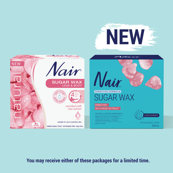 Nair Sugar Wax Rose 508g