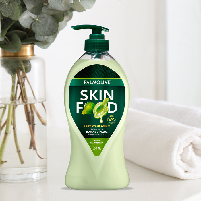 Palmolive Skin Food Body Wash Kakadu Plum 750mL