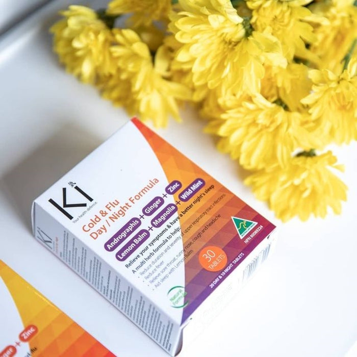Ki Cold and Flu Day & Night 30 Tablets