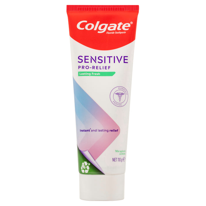 Colgate ToothPaste Pro Relief Sensitive Lasting Fresh 110g
