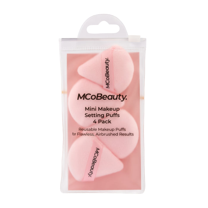 MCo Beauty Cosmetic Puff 4 Pack