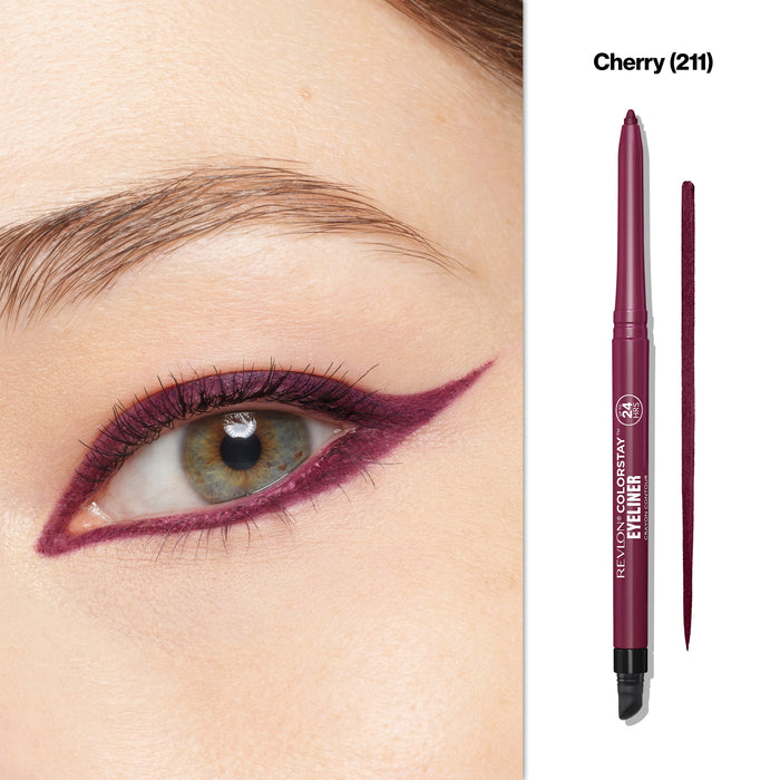 Revlon Colorstay Eyeliner Shrink Cherry