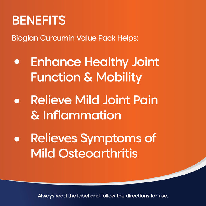 Bioglan Clinical Curcumin 90 Tablets