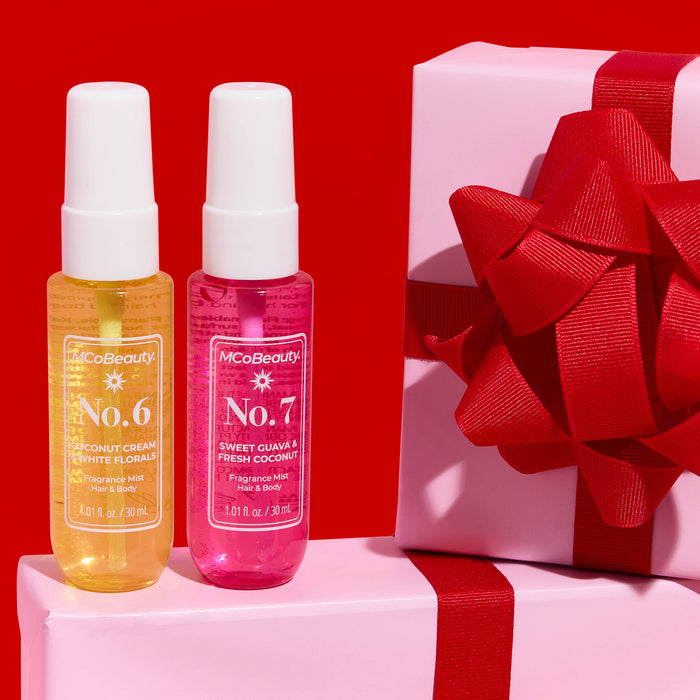 MCo Beauty Mini Fragrance Set Duo | No.6 & No.7 - 30ml