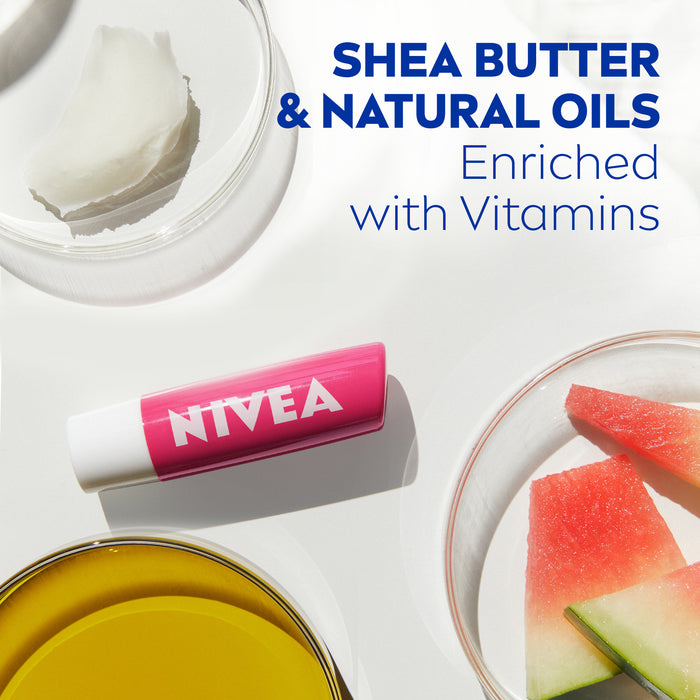 Nivea Lip Care Watermelon Shine 4.8g.