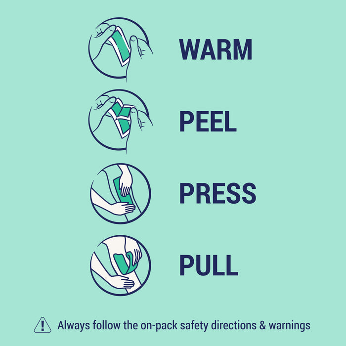 Nair Easiwax Large Wax Strips 20