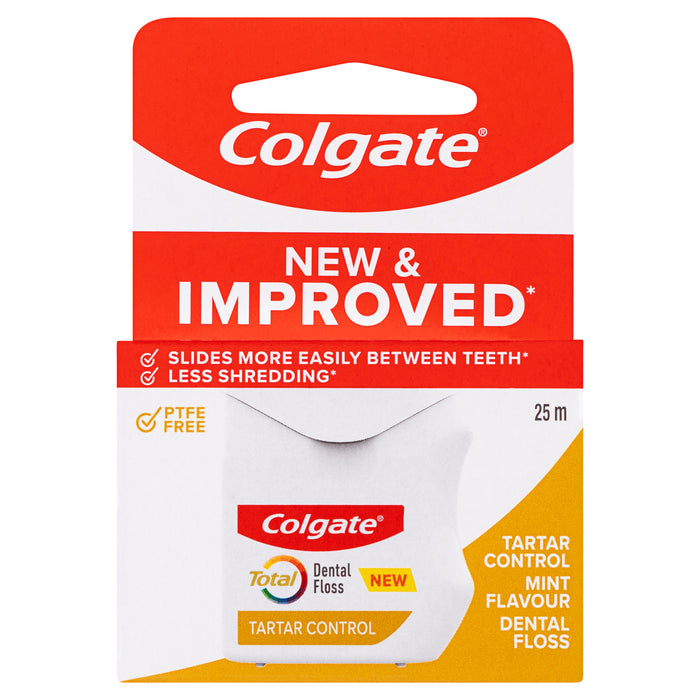 Colgate Total Dental Floss Tarter 25m