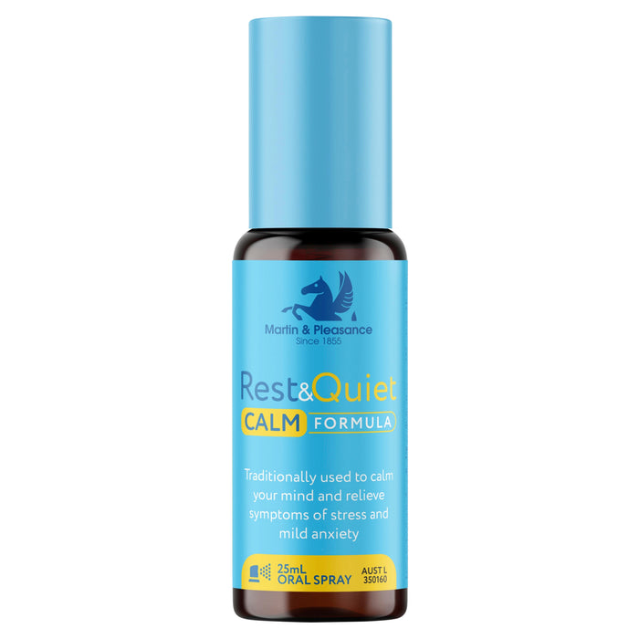 Rest and Quiet Calm Formula 25ml Oral Spray.