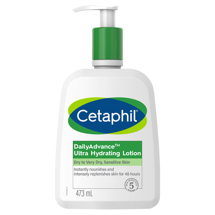 Cetaphil Daily Advance Ultra Hydrating Lotion 473ml