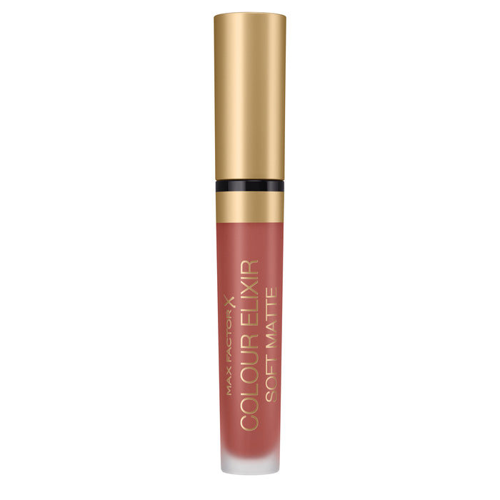Max Factor Colour Elixir Soft Matte Lipstick Muted Rust 10
