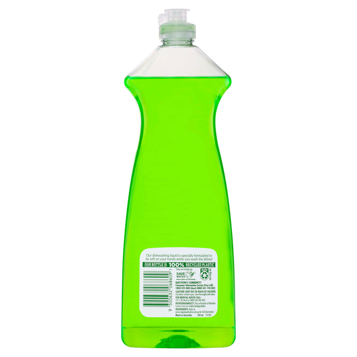 Palmolive Dishwashing Liquid Lemon Lime 750mL.