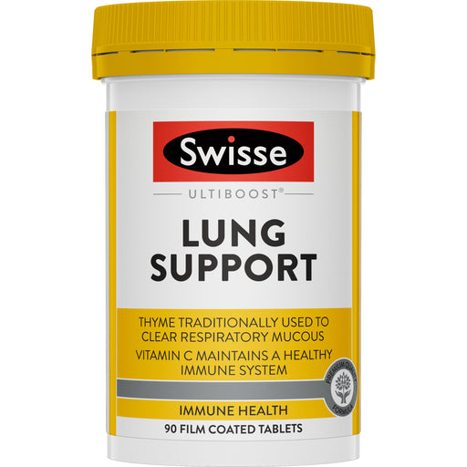 Swisse Ultiboost Lung Health Support 90 Tablets.