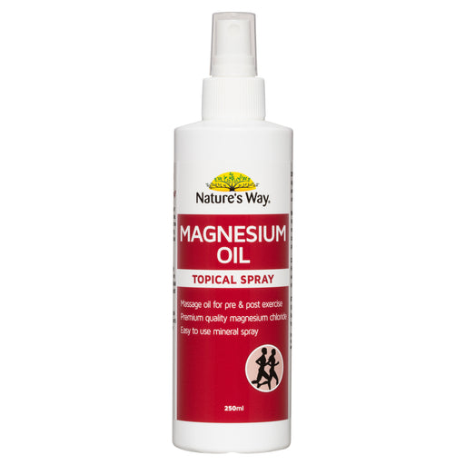 Nature's Way Magnesium Oil 250ml.