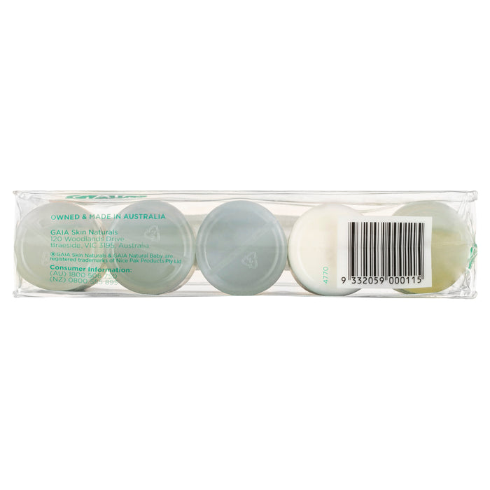 Gaia Natural Baby Starter Kit 5 x 50ml