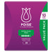 Poise Pads Extra Plus Absorbency 20.