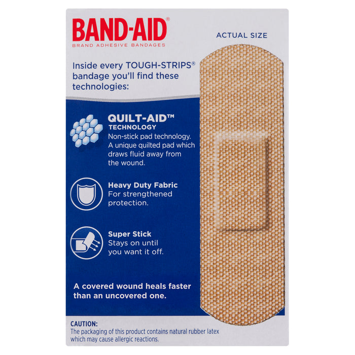 Band-Aid Tough Strips Regular 20